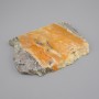 Price per 100 g! Souvenir plate natural jasper Bee, diameter 89-120×75-95×10mm± assorted sizes