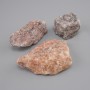 Natural Untreated SUNSTONE, diameter 32-67×35-41mm± (assorted sizes) (Price per 100 g)