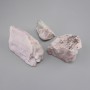Natural Kunzite raw stone, diameter 58×70×40-48mm± (assorted sizes) (Price per 100 g)