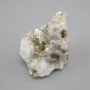 Gold-toned Mica natural unprocessed stone, diameter 53×38×33mm± (assorted sizes) (Price per 100 g)