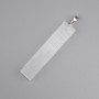 Pendant Mineral Selenite, raw 53×12mm ±, length 64mm ±