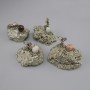 Souvenir Prospector (various figures) Pyrite 55-60×40-55mm+- assortment size