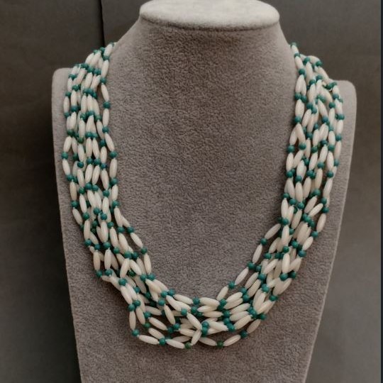Multi-strand Necklace, 56 cm+