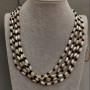 Multi-strand Pearl Necklace, 50cm+ length