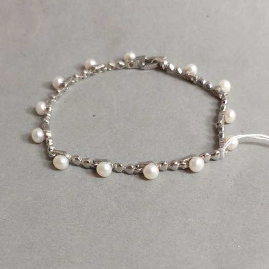 Majorca Pearl Bracelet, length 18cm+