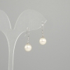 Earrings 'Majorca Pearls' Pearl diameter 8mm ±, length 26mm ±
