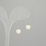 Earrings 'Majorca Pearls' Pearl diameter 8mm ±, length 26mm ±