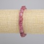 Tourmaline Cube Bracelet, 7-8 mm diameter, 18 cm stretch