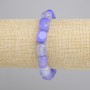 Agate Bead Bracelet, rectangular block shape, diameter 11-13×9mm, length 18cm stretch