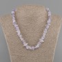 Sapphirein Beads Crumbs 7-12×3-7mm+, 45cm length with clasp