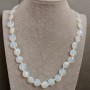 Moonstone Opalite Necklace, 49cm length