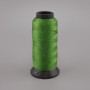 Green colour nylon thread 0.9 mm diameter for crafts 300 m