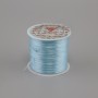 Elastic cord for crafts blue color spool length 30m +