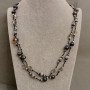 Assorted Stone Necklace, length 92cm+