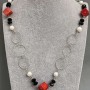 Assorted Stone Necklace, length 80cm+