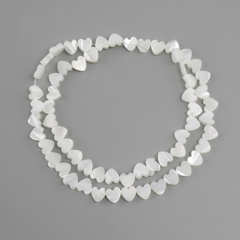 Mother-of-Pewter Heart Beads?