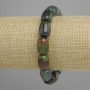 Bracelet Brazilian Agate Barillo, diameter 15x11mm, length 18cm, elastic