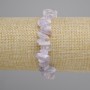 Sapphirin Faceted Bead Bracelet, 7-12×3-6mm diameter, 18cm length, Elastic