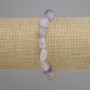 Amethyst faceted bracelet, diameter 9-11×8, 5-9mm+-, length 18cm ± stretch