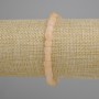 Citrine Bracelet pressed cube beads, diameter 5–6mm, length 18cm with stretch