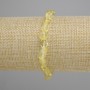 Bracelet Citrine tumblestone, diameter 7-12×7-7, 5mm+-, length 18cm +- stretch