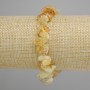Citrine Chip Bracelet, diameter 8-21×3-8mm±, length 18cm±, stretch