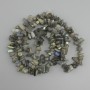Labradorite Beads Nugget Shape, 7-18×3-8mm, length 78cm
