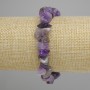 Amethyst chip bracelet, diameter 12-15×7-9, 5mm+-, length 18cm +-, stretch