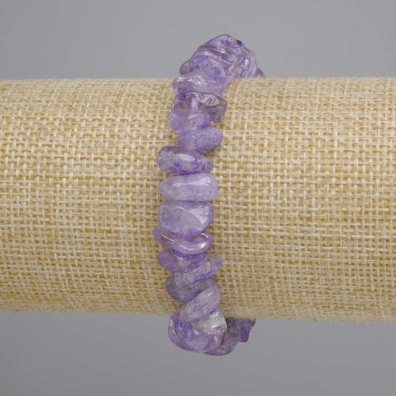 Bracelet Amethyst碎 bits? Wait