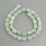 Jadeite Barilo Beads, 11×9mm, thread length 38cm
