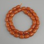 Nephrite Beads Mahjong Barillo, diameter 10.5–11×9mm, length 38cm