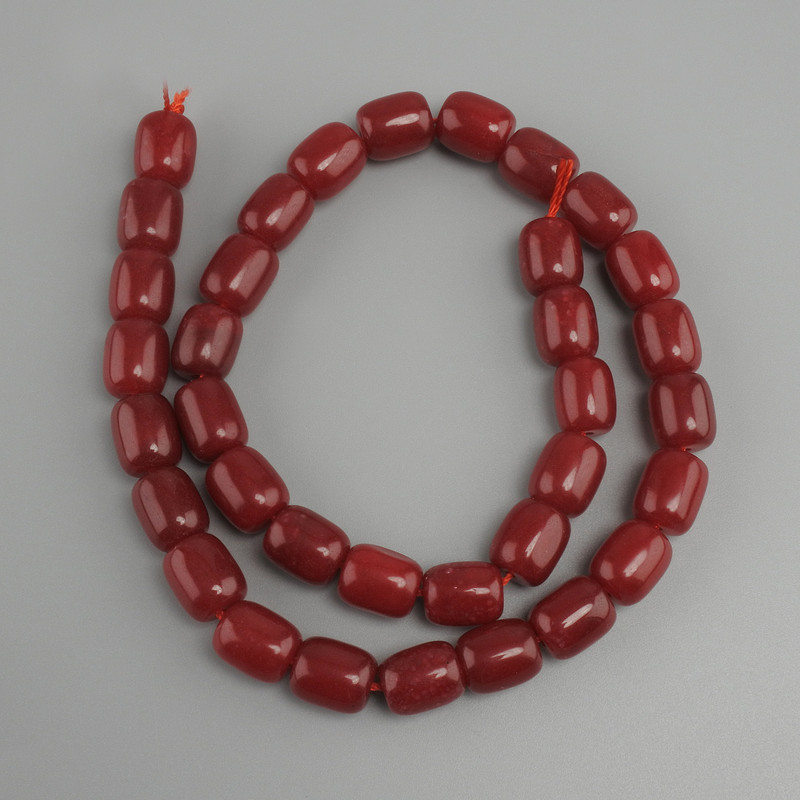 Tourmaline Barillo Beads, diameter 10, 5-11×9mm ±, thread length 38cm ±