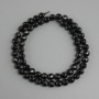 Tourmaline Beads, Faceted Round 6mm, Length 38cm