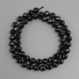 Tourmaline Beads, Faceted Round 7mm, Thread Length 38cm
