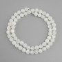 Adularia Beads, Faceted Round 6mm, Length 38cm