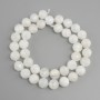Adularia Beads faceted round bead 10mm diameter, thread length 38cm