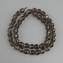 Smoky Quartz Faceted Beads, 8x7 mm, 5 mm+-, length 38 cm+-