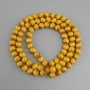 Beads Yellow Tiger's Eye 10mm Smooth Round, 80cm+- on Thread