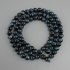 Tiger’s Eye Beads (per piece) smooth round bead, diameter 10mm±, length 80cm± on fishing line