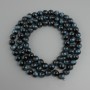 Tiger’s Eye Beads (per piece) smooth round bead, diameter 10mm±, length 80cm± on fishing line