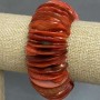 Bracelet Mother-of-Pearl, length 18cm +/− stretch