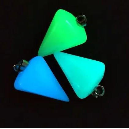 Pendant Pendulum made of green onyx 14x22x30+-mm (approx) green