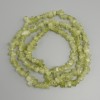 Toned quartz chips seed beads, 6-13×4-9mm, 80mm approx. length on monofilament