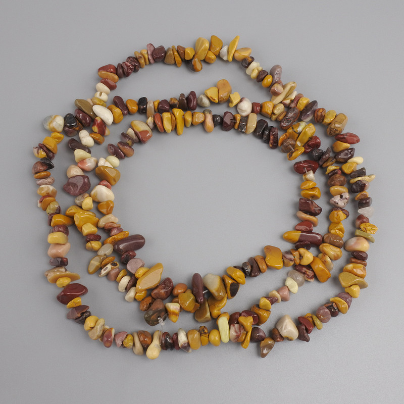 Jasper Beads Mookaite碎碎裂?