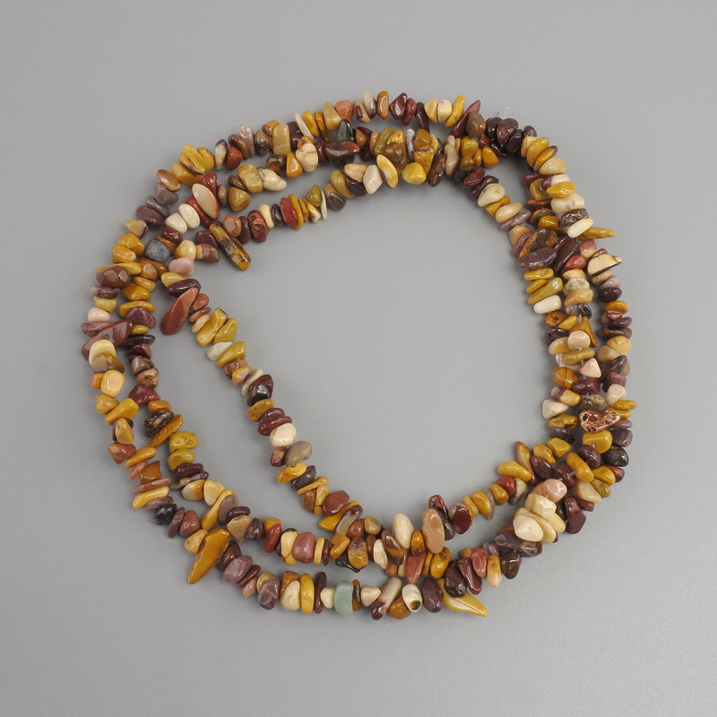 Jasper seed beads Makait碎?