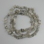 Labradorite Beads chip, 6-11×3-6mm diameter, 78mm length on a thread