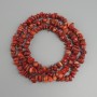 Coral Beads chip, diameter 8-10×3-8mm+-, thread length 80m+-