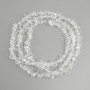 Beads Mountain Crystal Chip, diameter 7-15×3-6mm+-, thread length 78cm+-