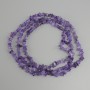 Amethyst Chip Beads, 4-8×1.5–4.5mm, 80cm+ length on thread