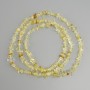 Citrine chip beads, 5-11×2-4 mm, 80 cm+ length on thread